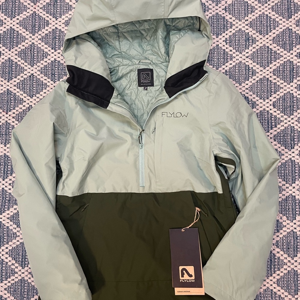 Flylow Sarah Women's Ski & Snow Jacket - Seaglass/Pine